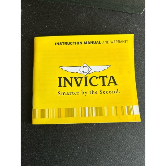 Invicta 14314 Limited Edition Watch 4 Leather Bands Box Papers Quartz Gold Tone main image 6